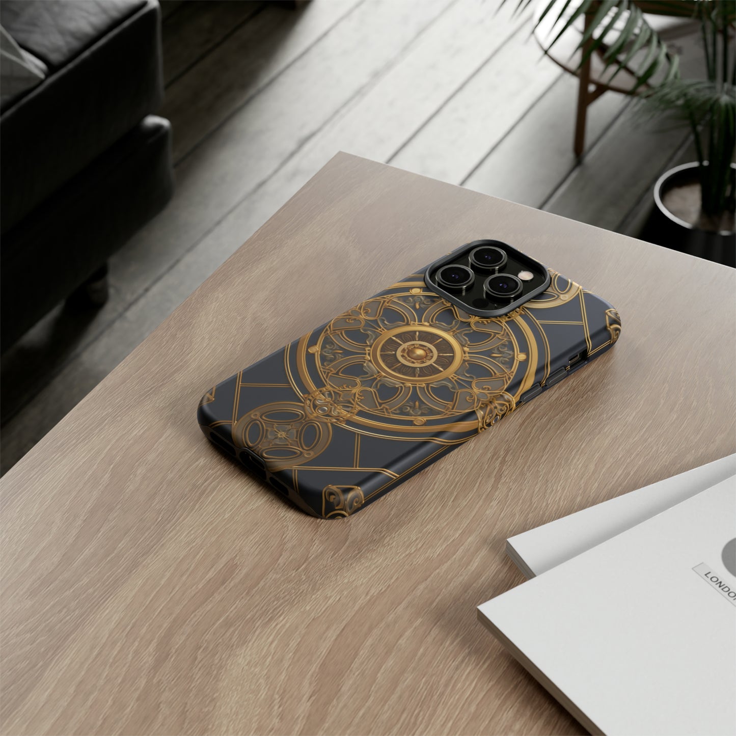 Tibetan Mandala Mosaic Phone Case