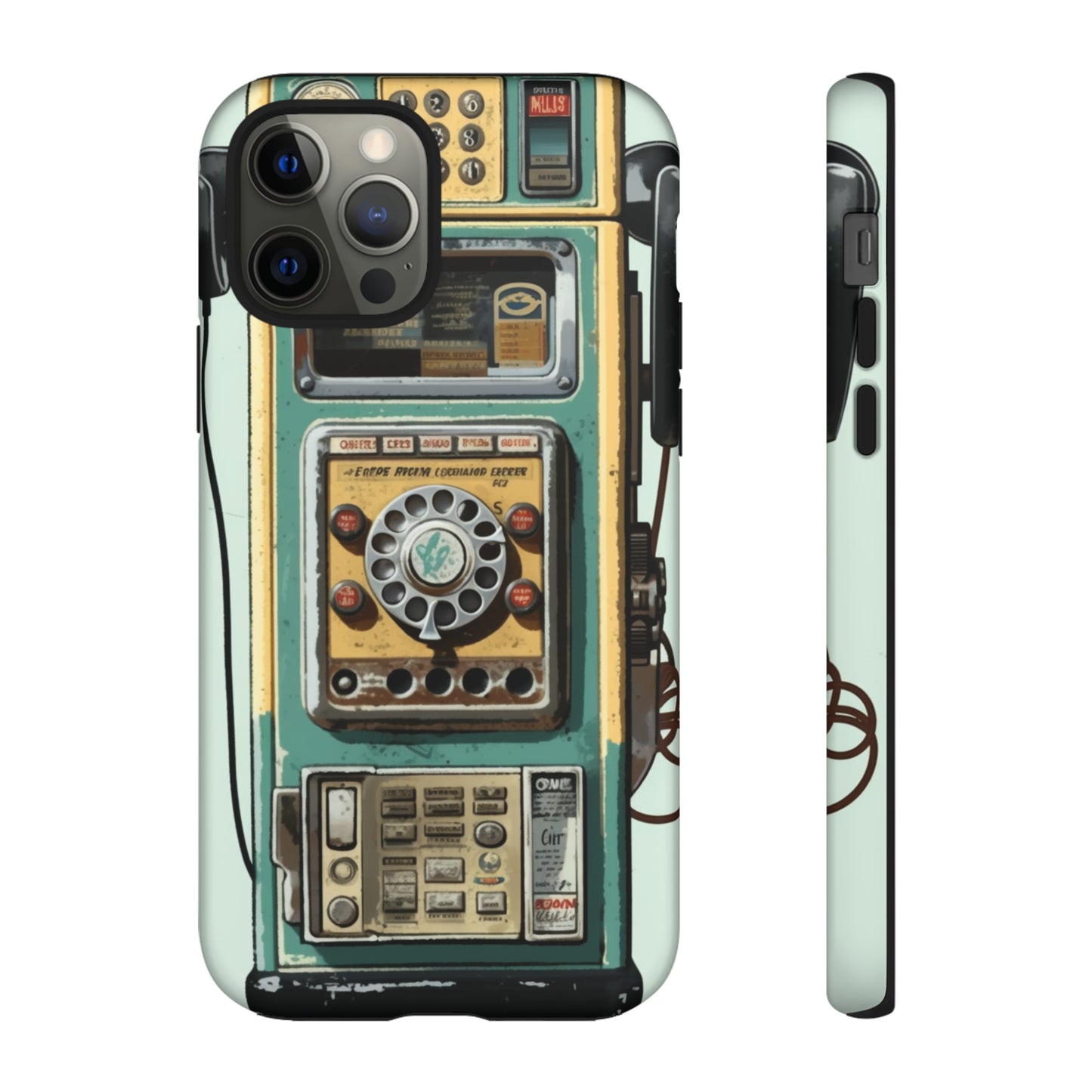 Retro Dial Phone Phone Case