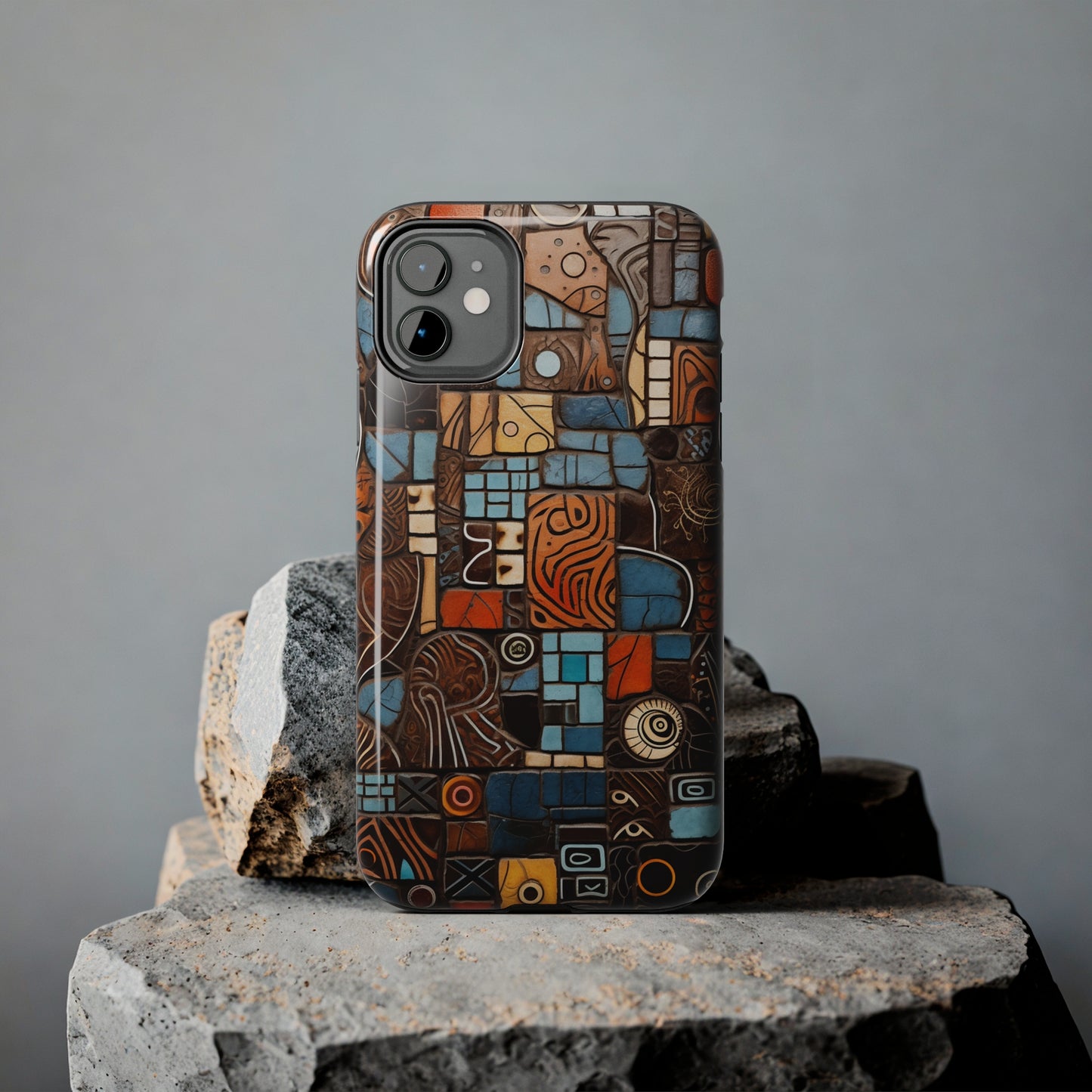 Mosai Tile iPhone Case | Embrace the Beauty of Diverse Cultures