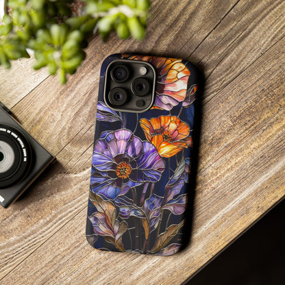 Night Blossom Tough Phone Case