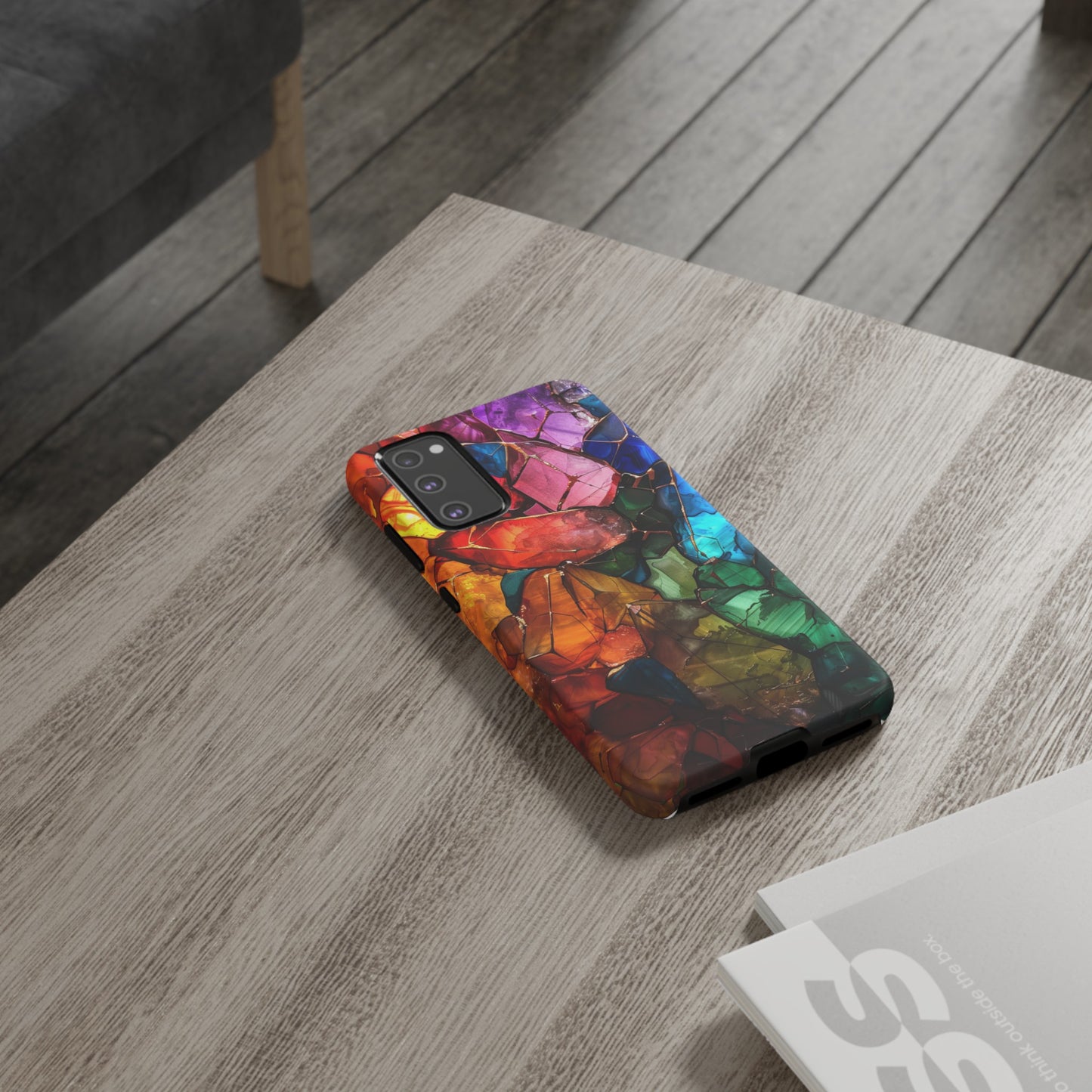 Crystal Stone Matrix Phone Case