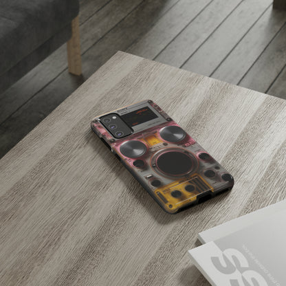 Cyberpunk Sci-Fi Techno Communicator Phone Case