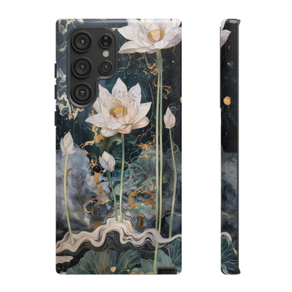 Lotus Floral Zen Art Phone Case