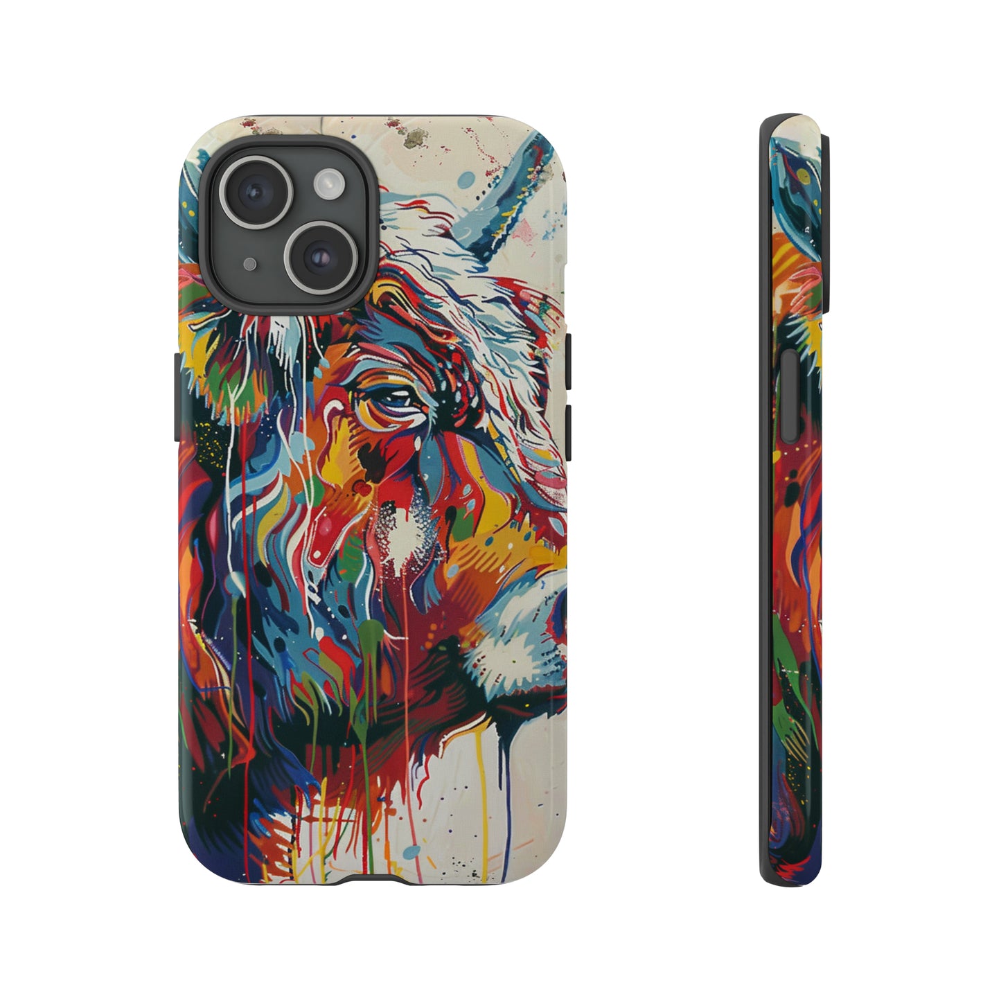 Whole Lotta Bull Abstract Phone Case