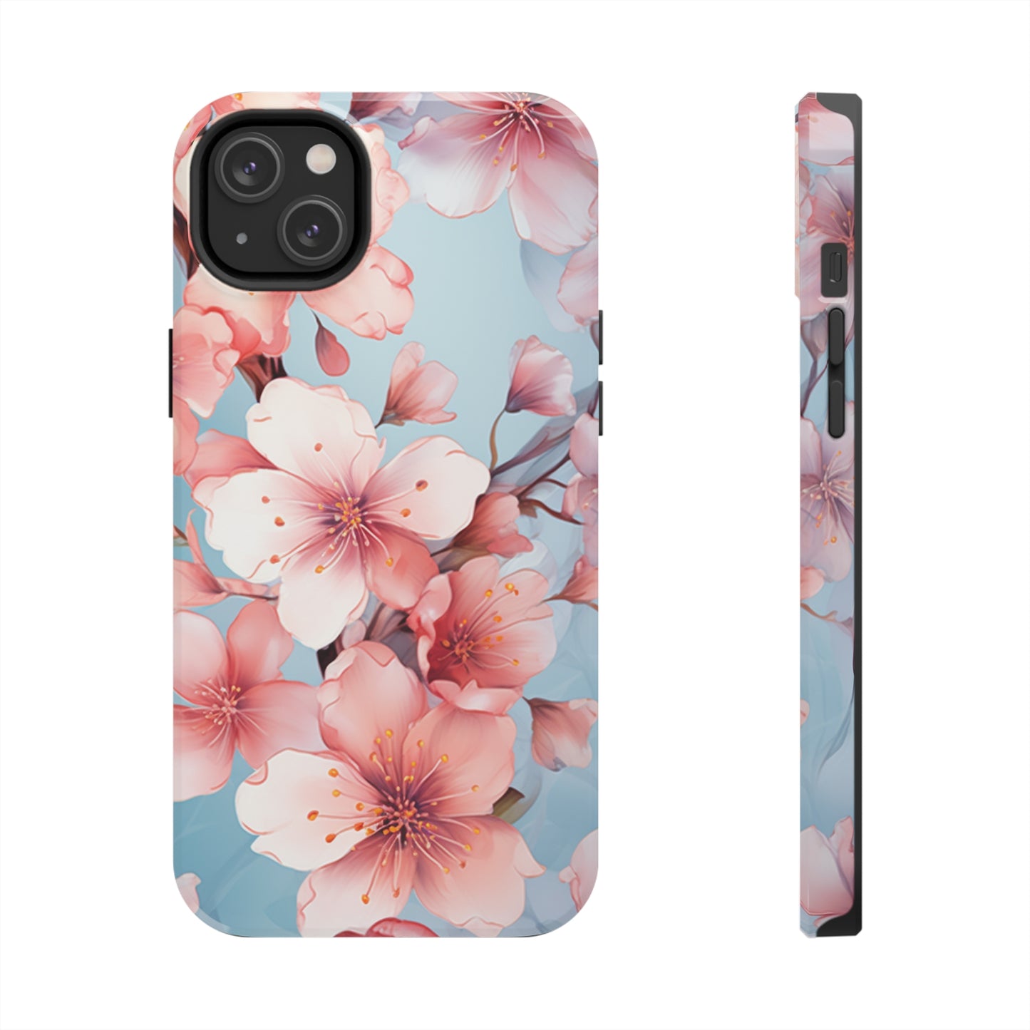 Feminine Pink Flower iPhone Case