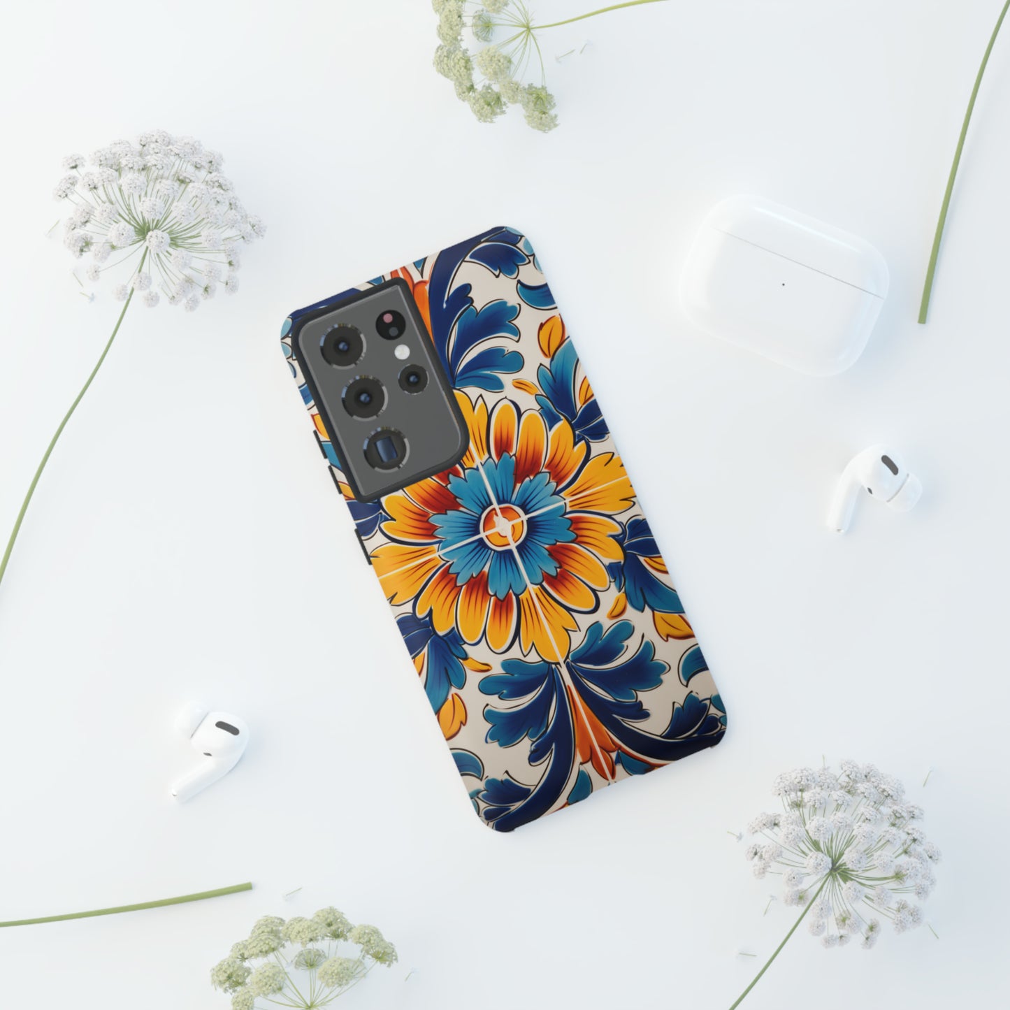 Mexican Tile Fits iPhone 15 thru 7 Case | Embrace the Vibrant Culture of Mexico