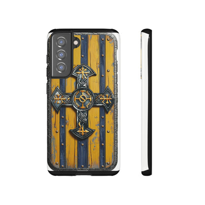 Viking Battle Shield Phone Case