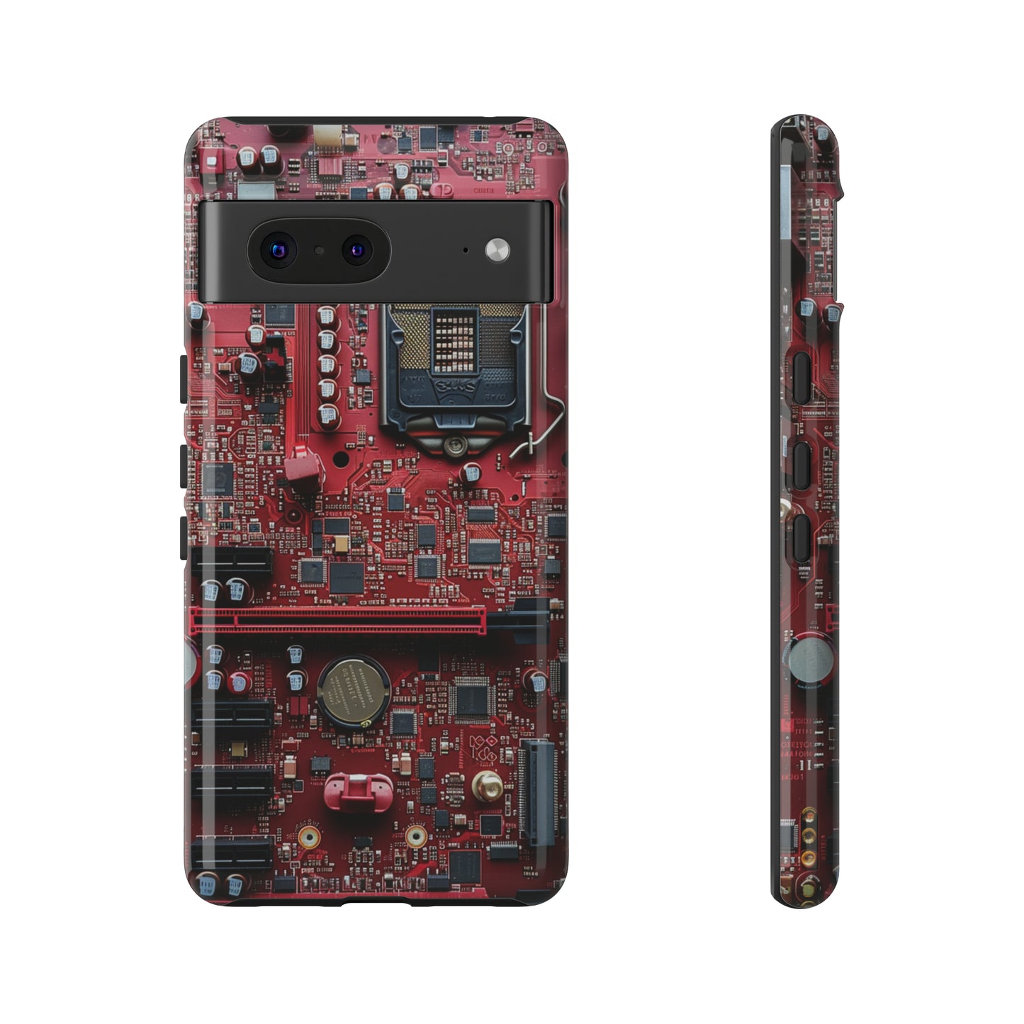 Open Circuit Naked Motherboard Technology Phone Case