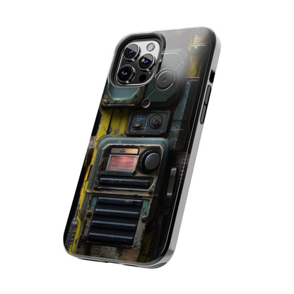 Cyberpunk Walkman iPhone Case | Techno Design | iPhone 14, 14 Pro, 13, 12