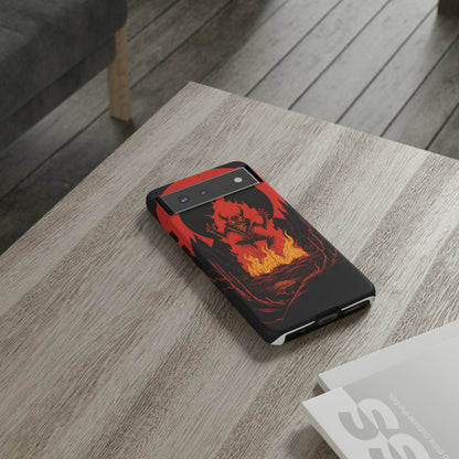 Little Red Devil iPhone Case