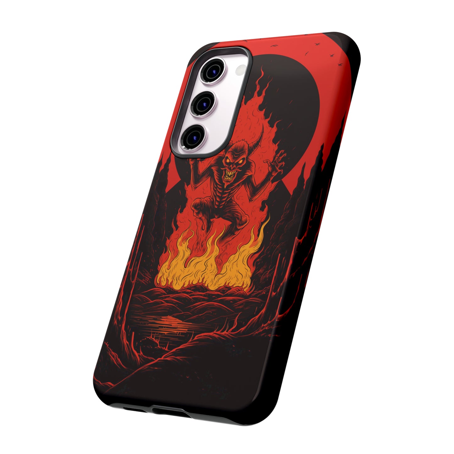 Little Red Devil iPhone Case