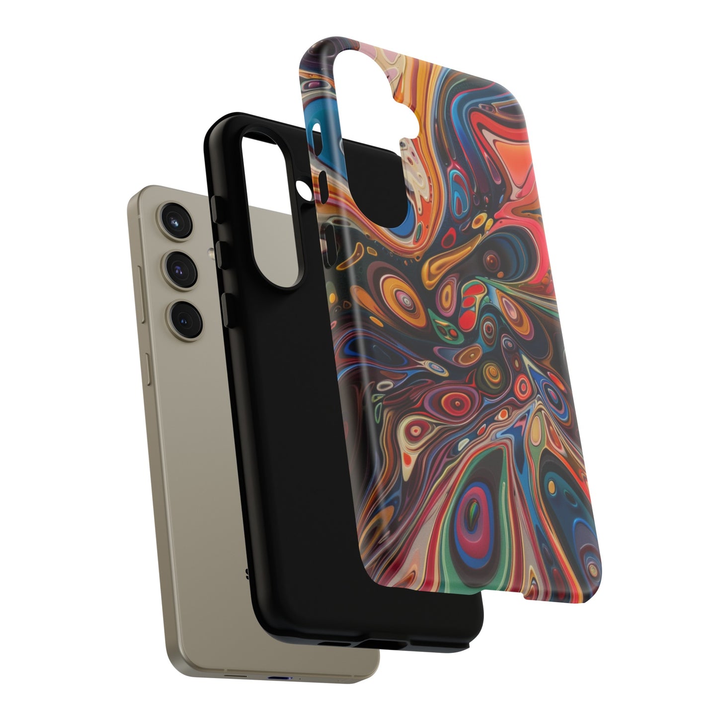 Trippy Psychedelic Color Explosion Phone Case