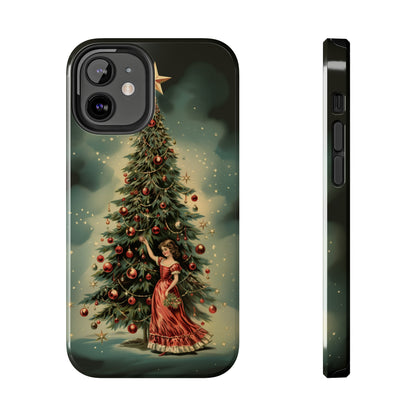 Vintage Christmas Charm Case for iPhone