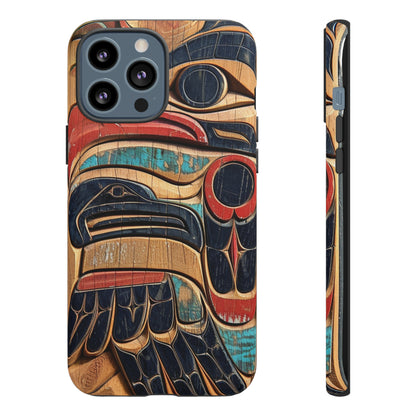 Native American Northwest Tribal Totem Phone Case