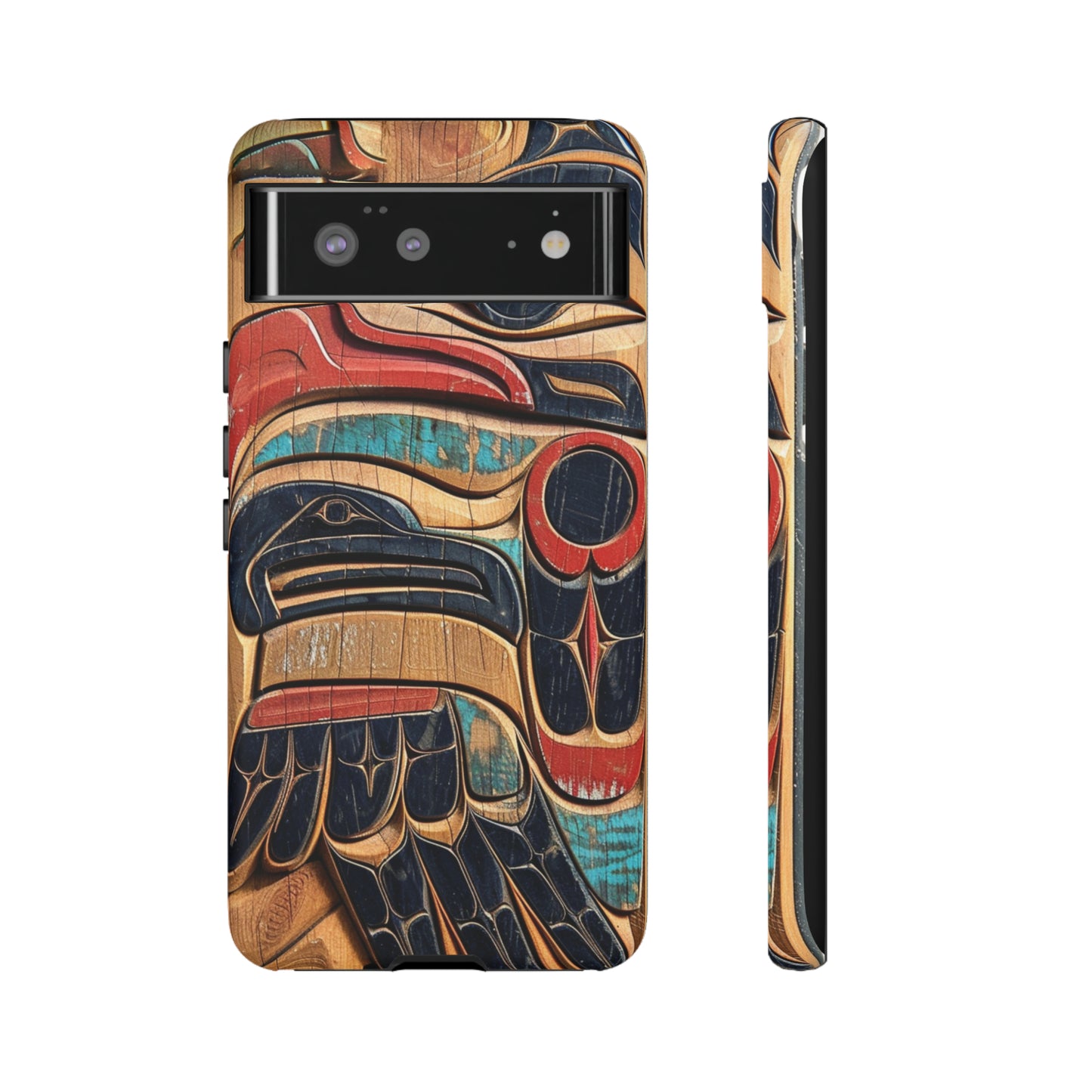 Native American Northwest Tribal Totem Phone Case