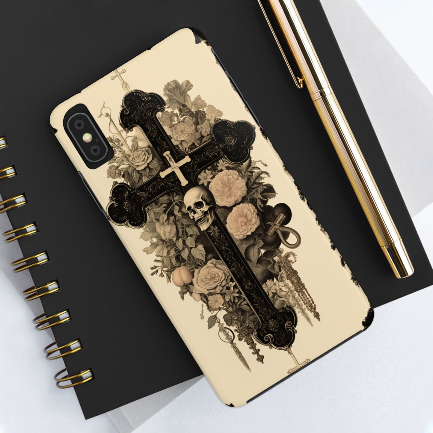 Gothic Art iPhone Case | Embrace Dark Elegance and Mysterious Aesthetics