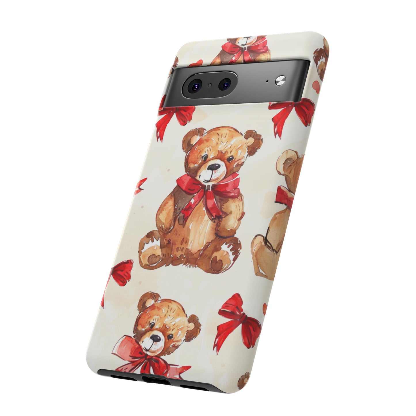 Teddy Bear BFF Phone Case