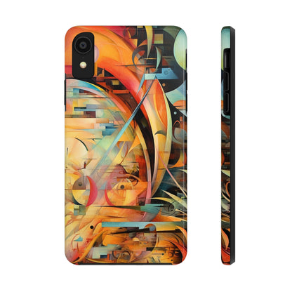 Abstract Art iPhone Tough Case | Unleash Your Creativity with Stylish Protection