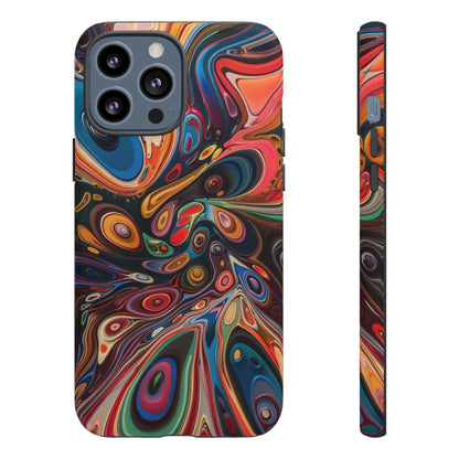 Trippy Psychedelic Color Explosion Phone Case