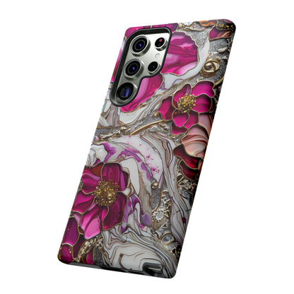 Luxurious floral phone case for Google Pixel