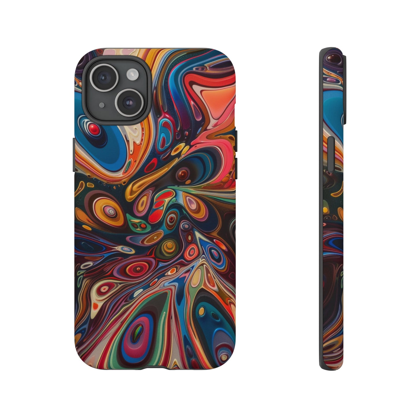 Trippy Psychedelic Color Explosion Phone Case