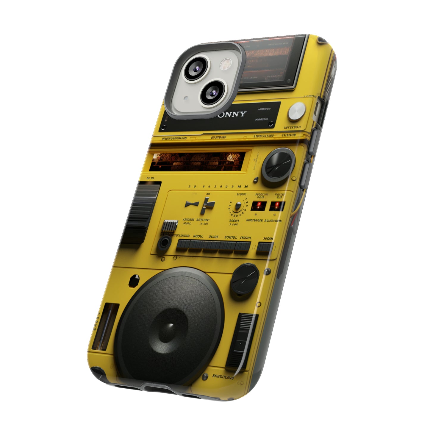 Cyberpunk Sci-Fi Techno Communicator Phone Case