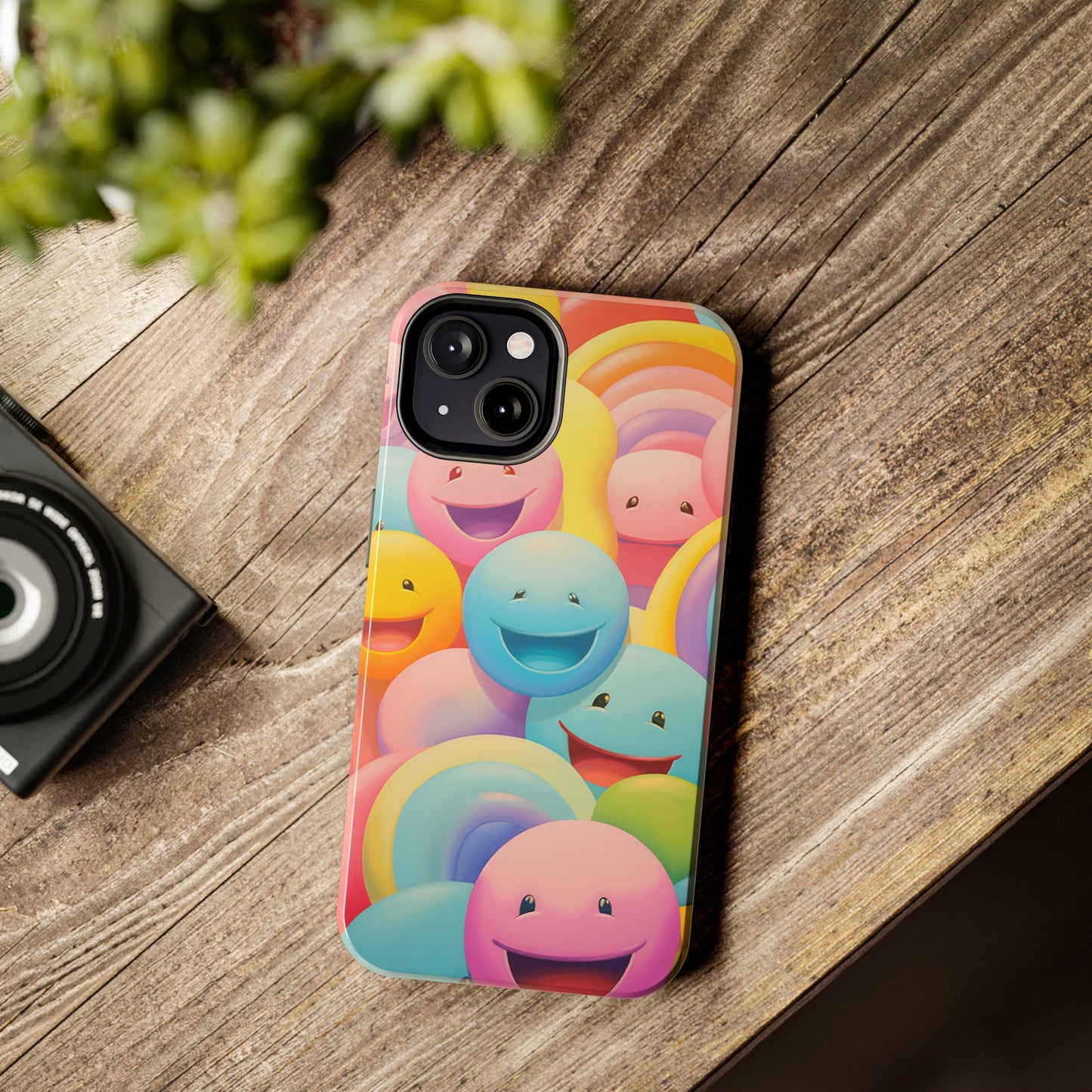 Smiley Faces case for iPhone 14 13 12 11 Pro Max case iPhone XR XS Max Case iPhone X Case iPhone 7 Plus iPhone 8 Plus case iPhone 6 case