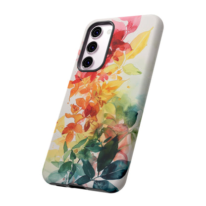 Floral Watercolor Painting iPhone 15 Case