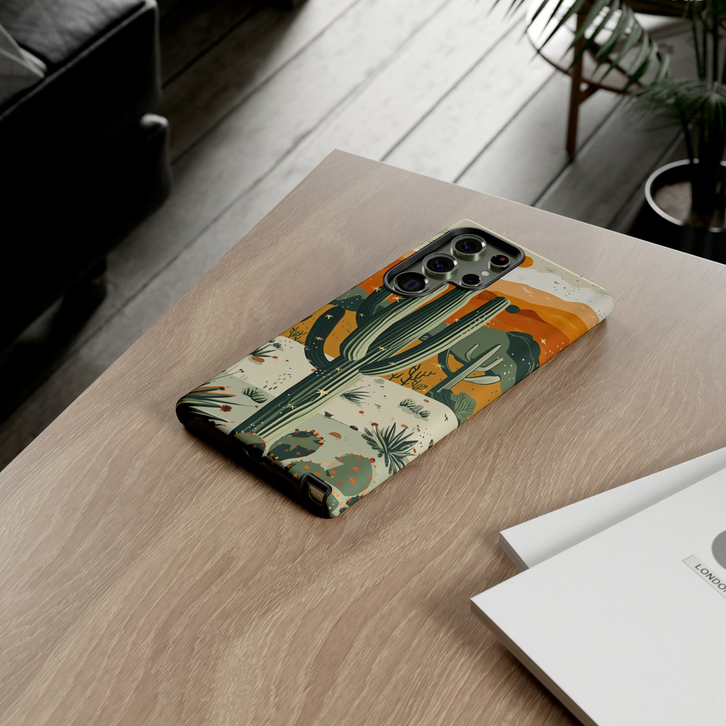 Southwest Flower iPhone Case