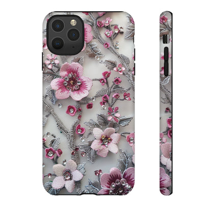 flower design phone case for iPhone 13 case
