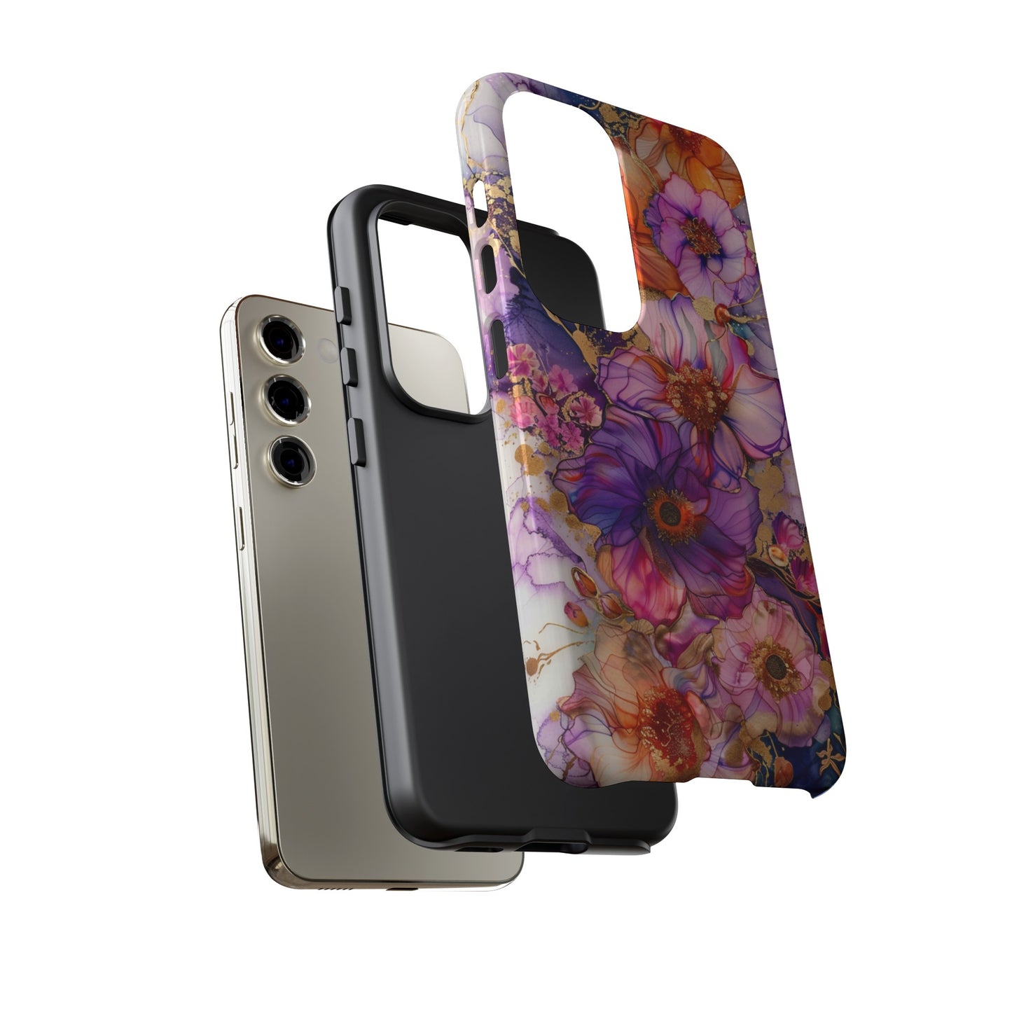 Flower Color Explosion Phone Case