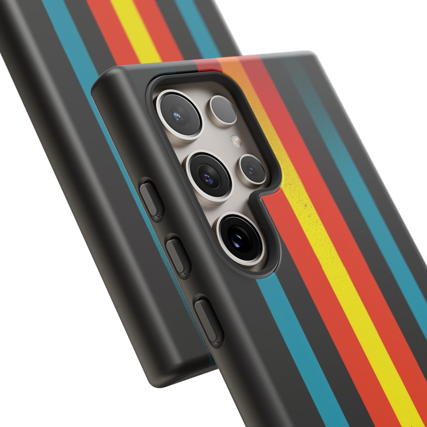 Retro Lines 1980s Flashback Phone Case