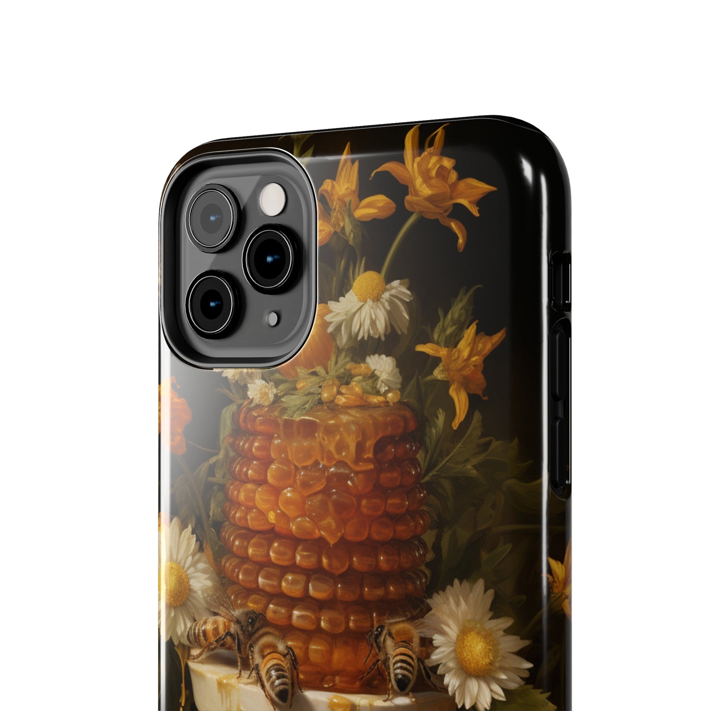 Honey Bee iPhone Case | Vintage Artwork Embrace the Sweetness of Nature's Workers