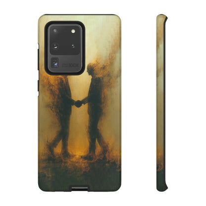 Wish You Were Here Pink Floyd Inspired Phone Case