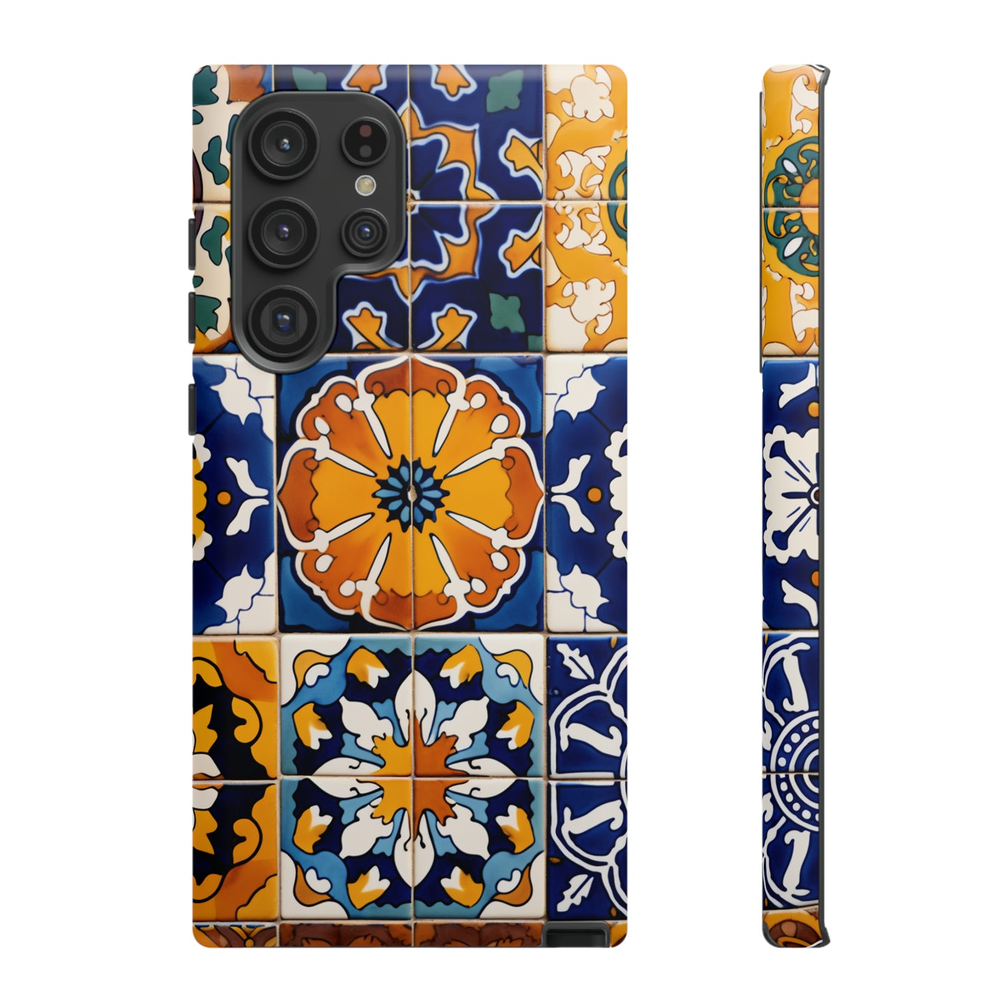 Mexican Tile iPhone Case Colorful Floral Phone Case