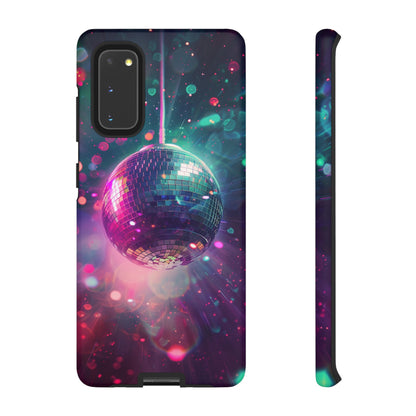 Disco Ball Retro Dance Night Design Phone Case