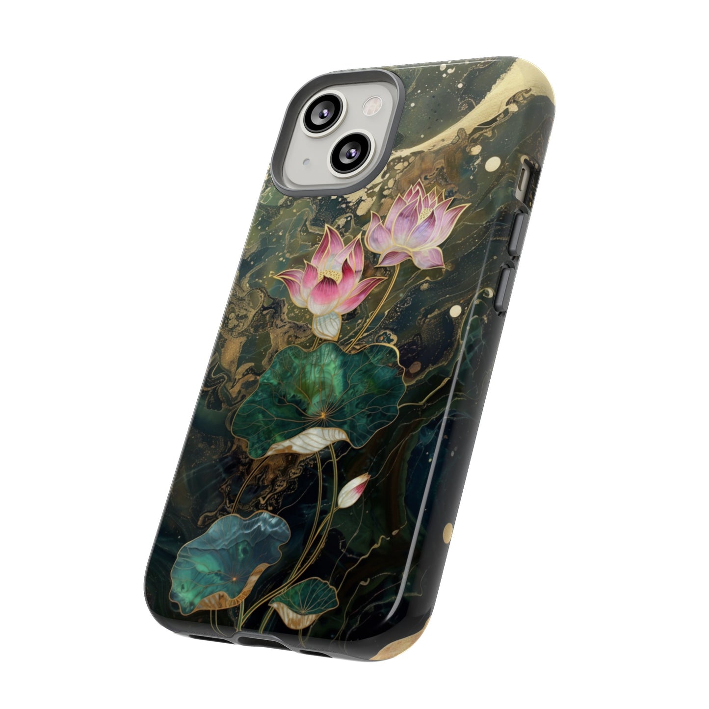 Lotus Floral Zen Art Phone Case