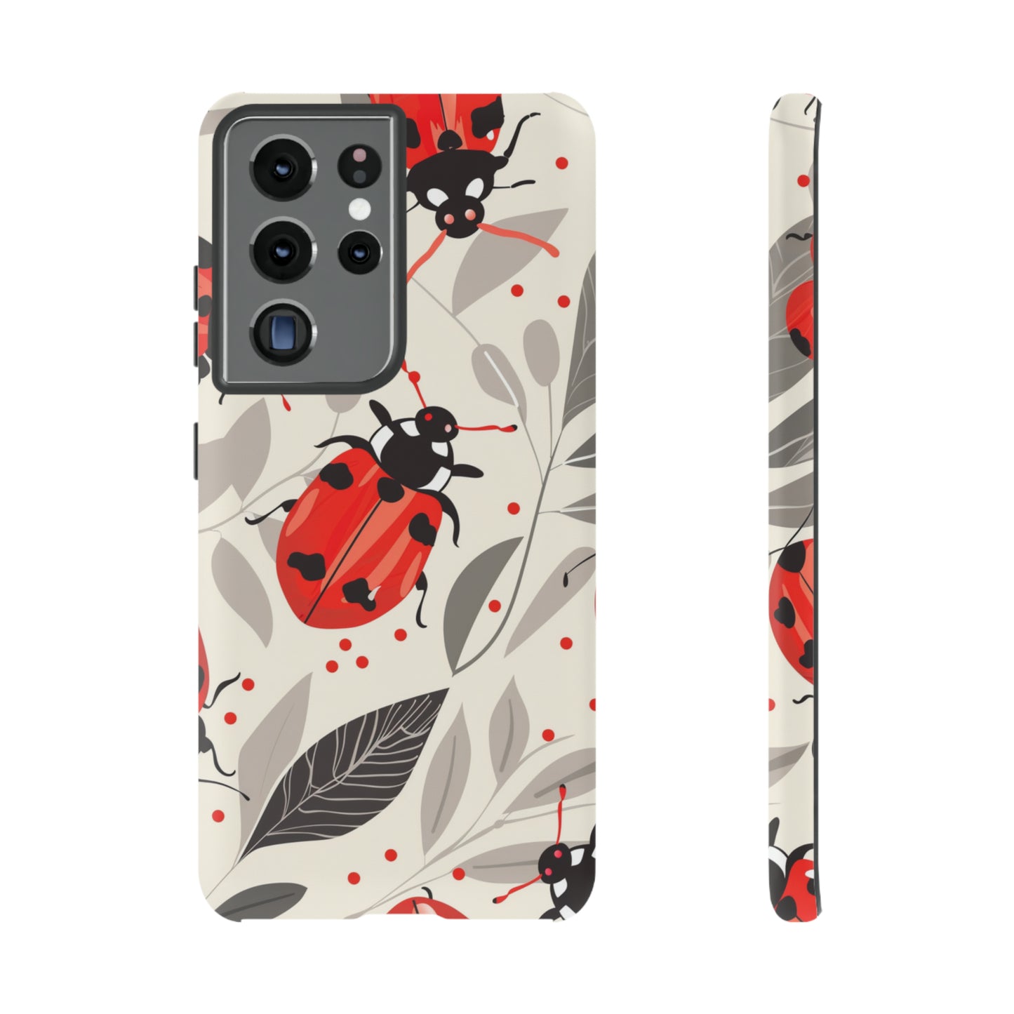 Lady Bug Vintage Vibe Phone Case