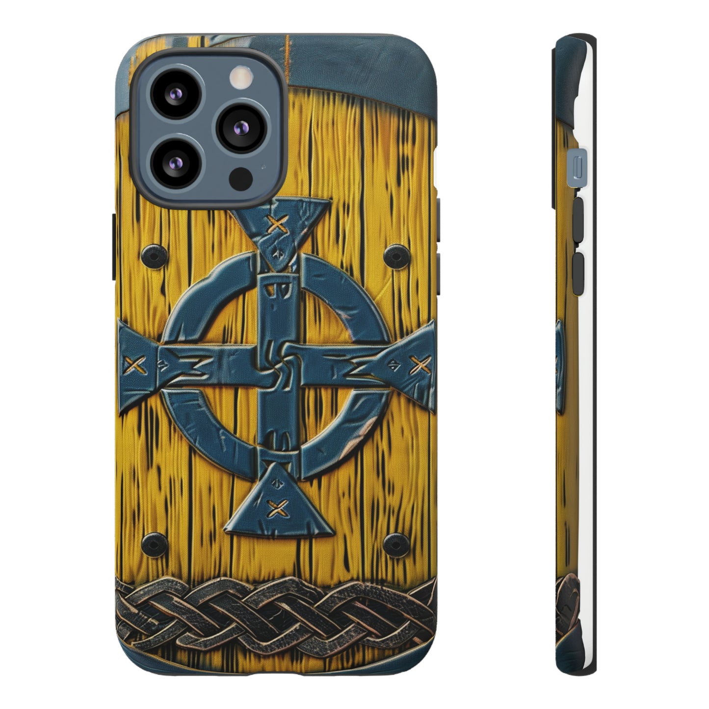 Viking Battle Shield Phone Case