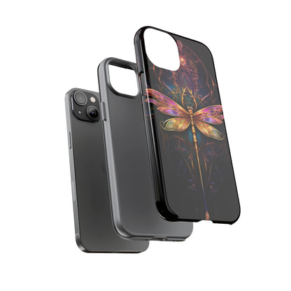 Art Nouveau Dragonfly - A Timeless Symbol of Elegance for Google Pixel, iPhone, and Samsung Cases