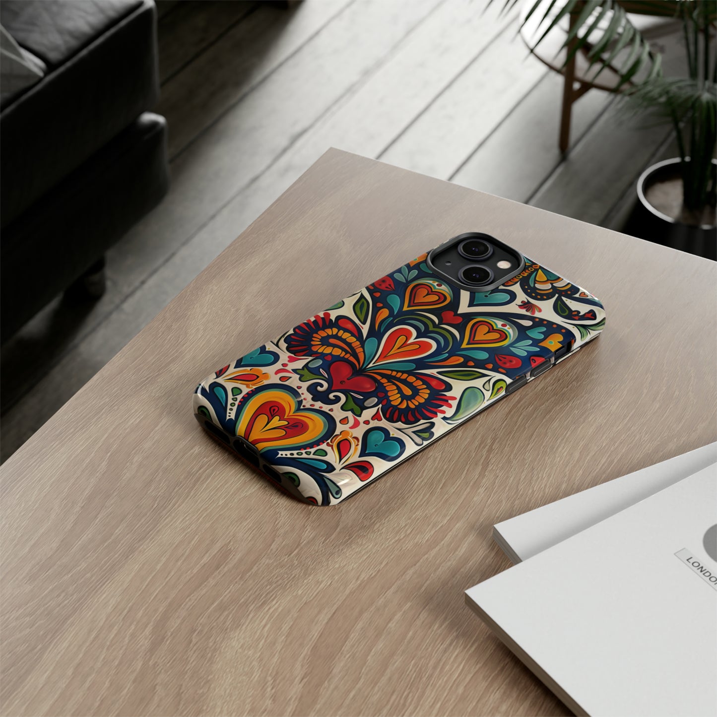 Mexican Style Mural Painting Phone Case