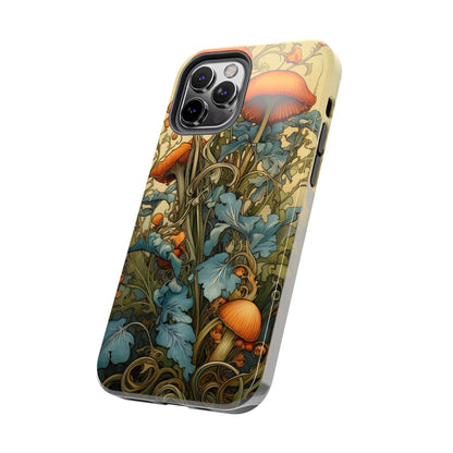 Floral Aesthetic Art Nouveau iPhone Cover