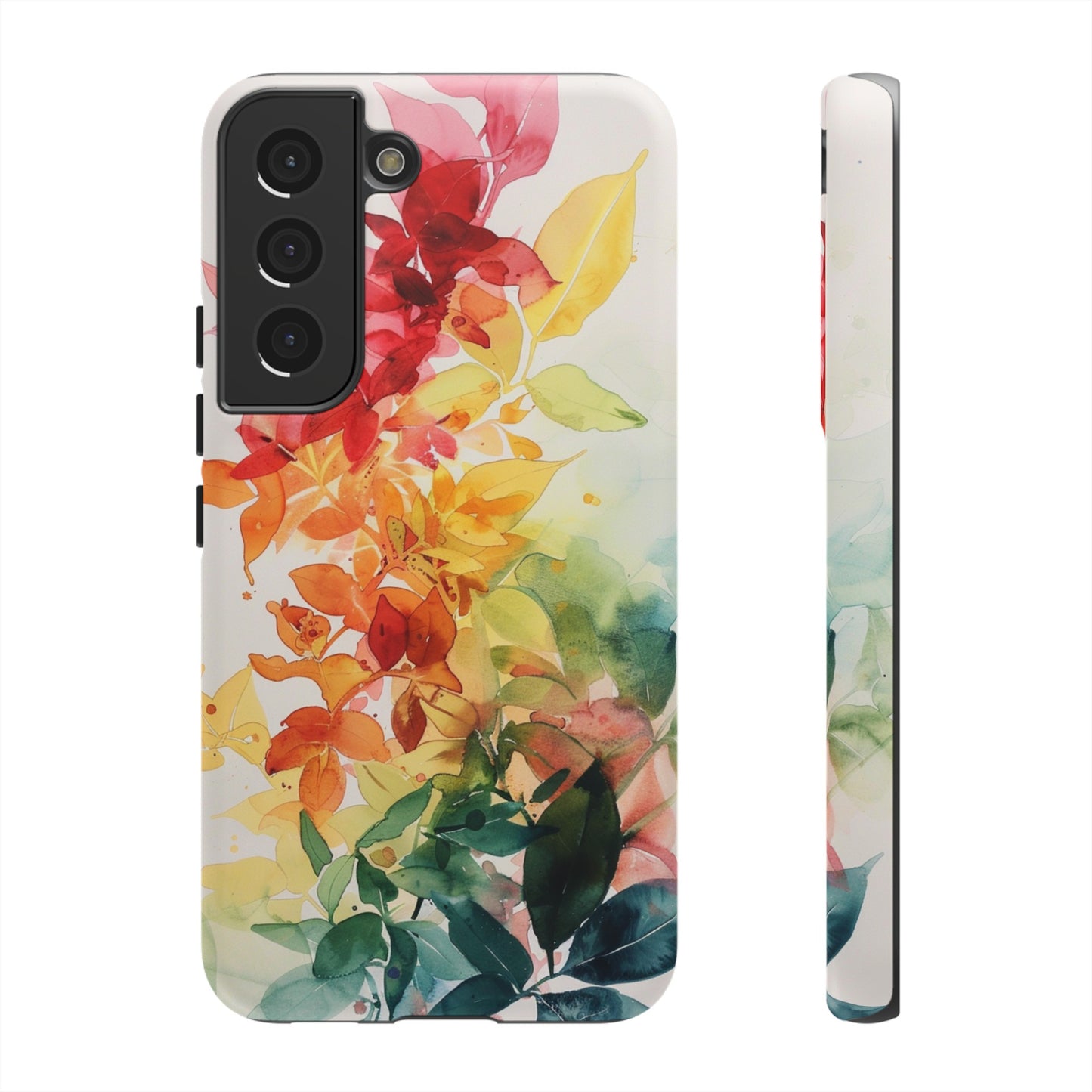 Floral Watercolor Painting iPhone 15 Case