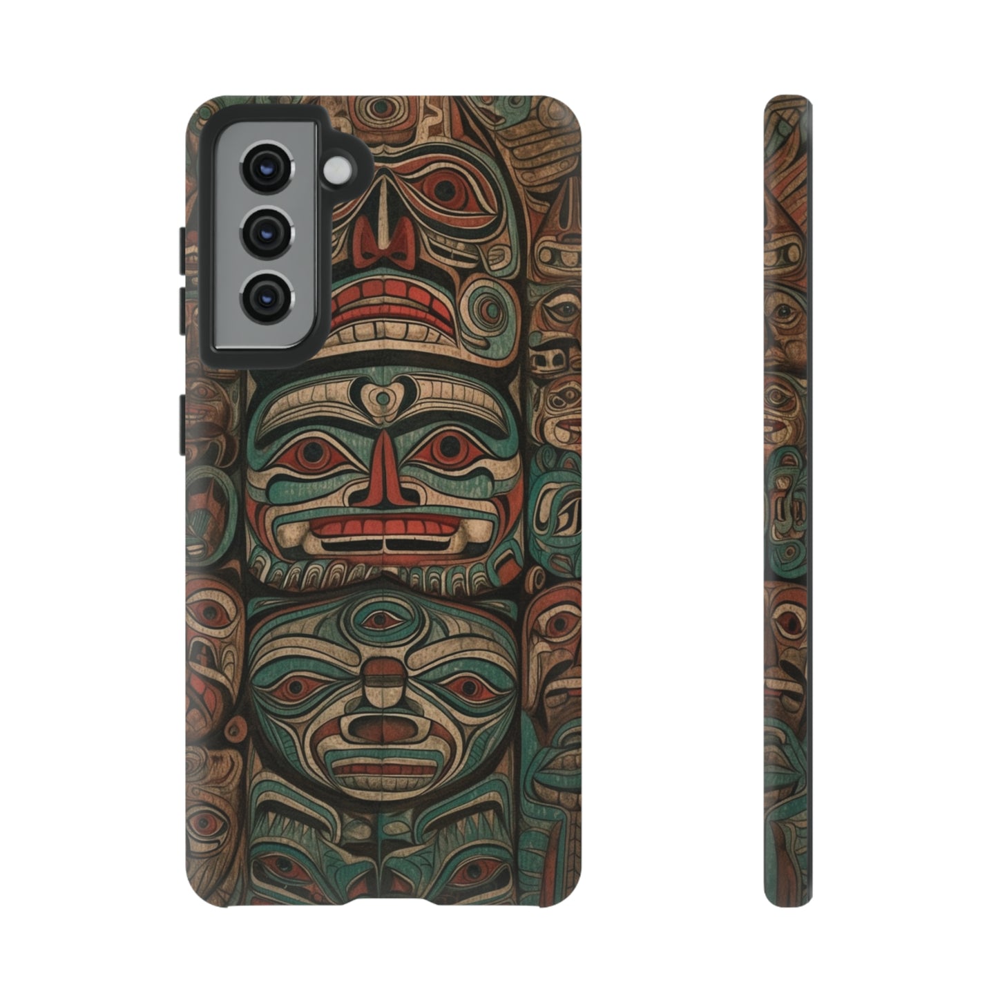 Northwest Tribal Totem Native American Case for iPhone