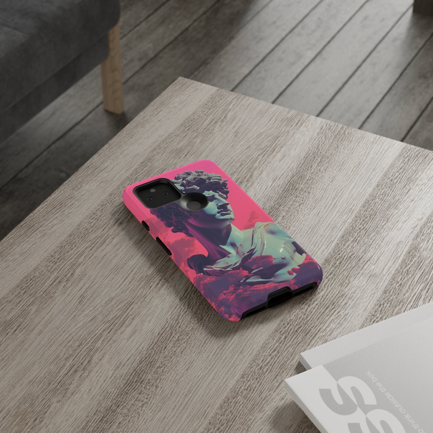 Vaporwave iPhone Case: Retro '90s Design for Apple iPhone, Samsung Galaxy, and Google Pixel