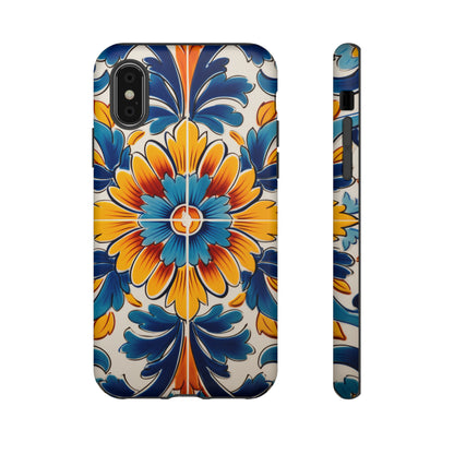 Mexican Tile Fits iPhone 15 thru 7 Case | Embrace the Vibrant Culture of Mexico