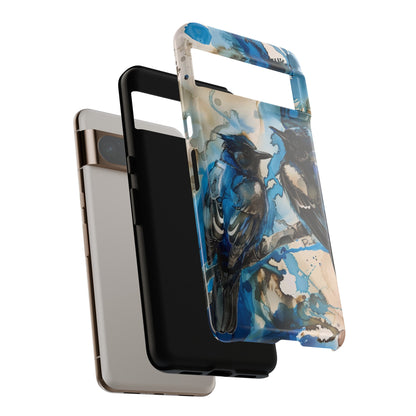 Blue Bird Watercolor Phone Case