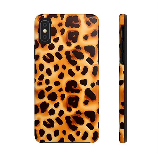 Leopard Skin Pattern iPhone Case