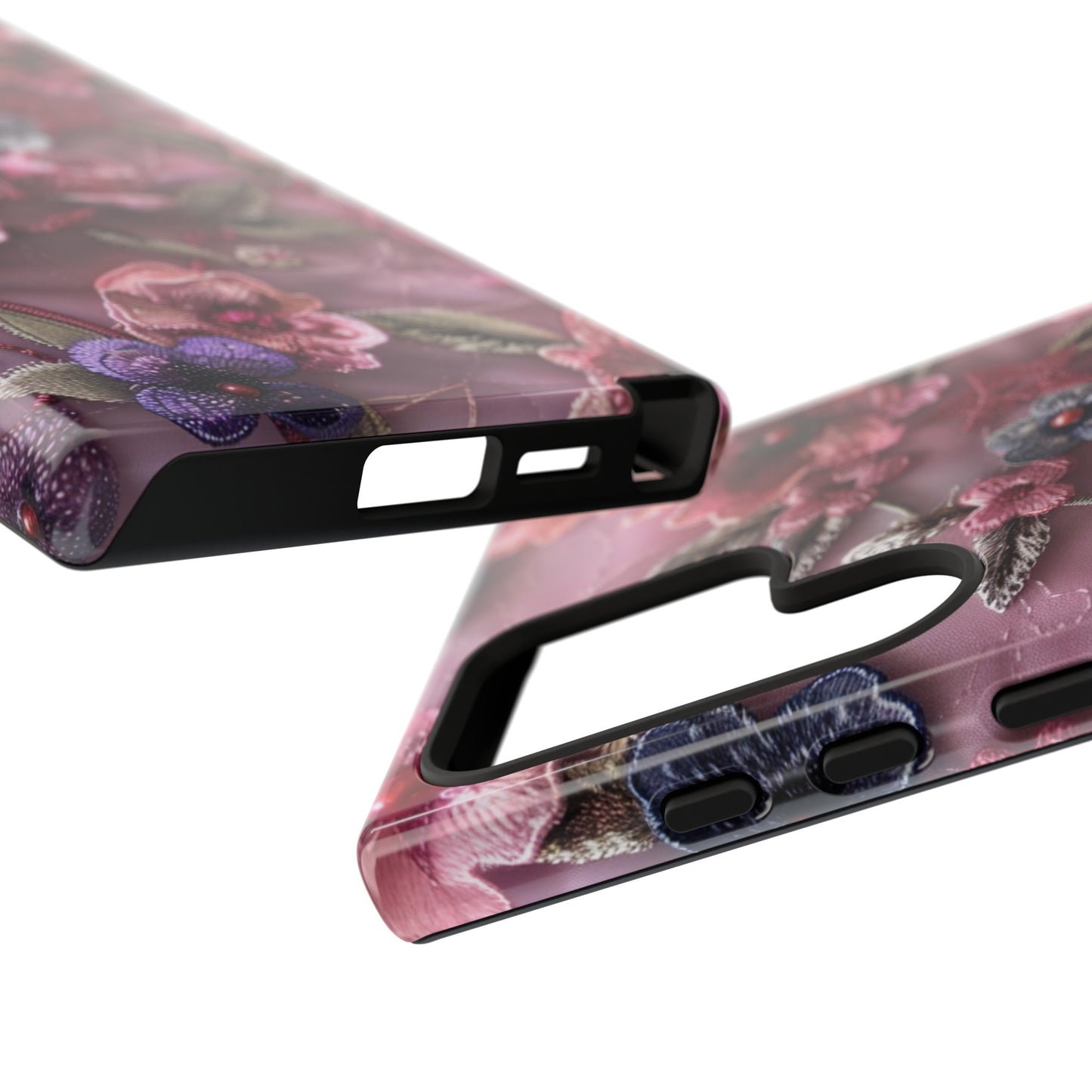 Coquette Aesthetic Floral Art Phone Case