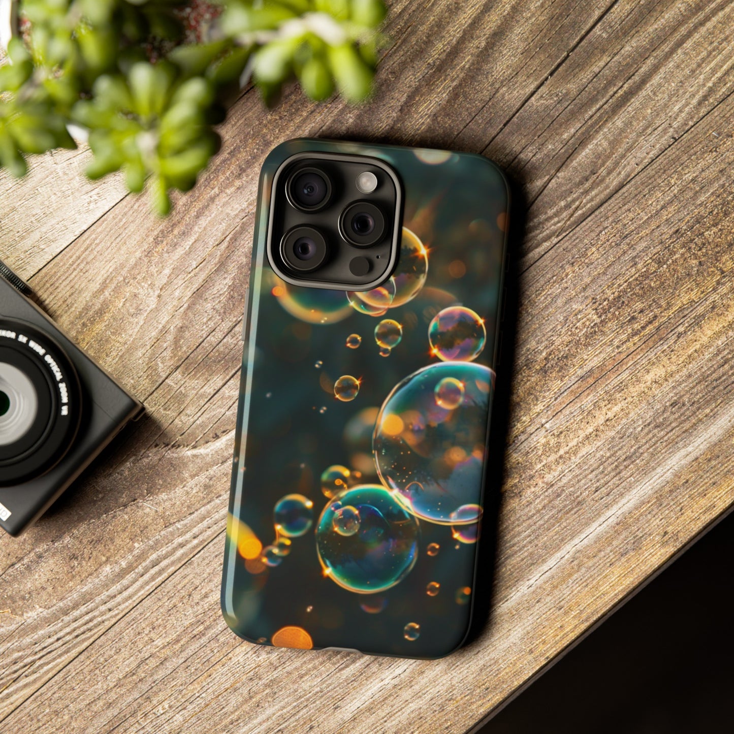 Blowing Bubbles Design Phone Case